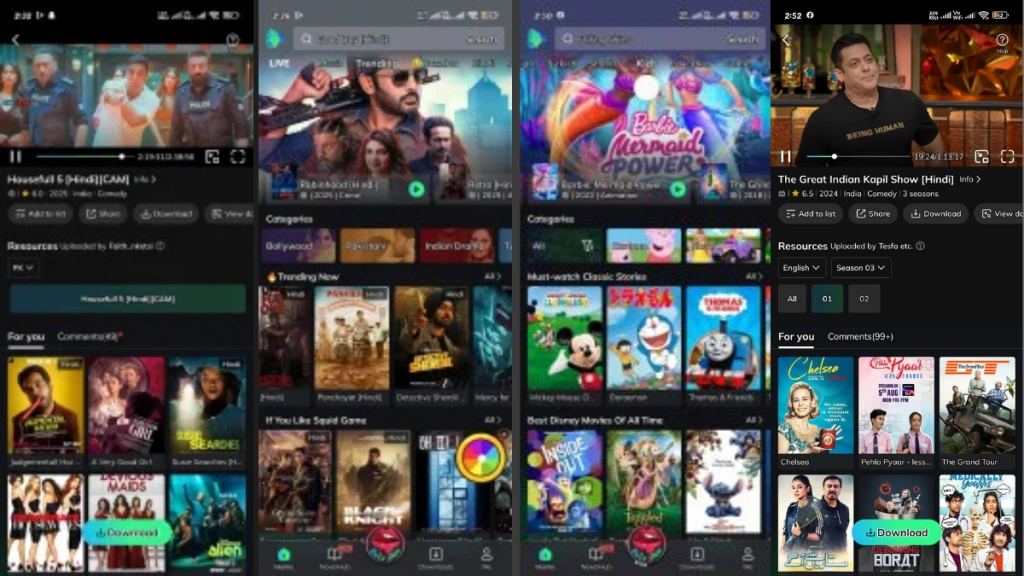 Home 6 Rana Naidu on MovieBox