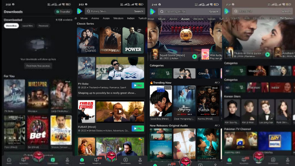 Home 9 Farzi on MovieBox