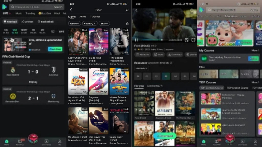 Home 8 Paatal Lok on MovieBox