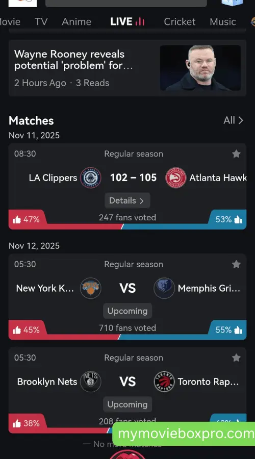 Home 28 Live Sports (2)